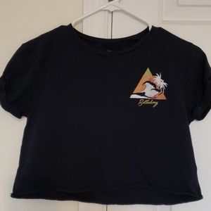 Crop tshirt
